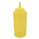Botella Dispensador Exprimible Amarillo 24 Oz (709.76 ml) UPDATE SBY-24
