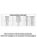 Dosificador Vertedor de Botellas para Bares Sin Medida UPDATE SPOR-CL