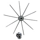 Marcadores de Rebanadas para Tartas 10 porciones 9" (22.86 cm) Update APM-10