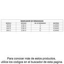 Marcadores de Rebanadas para Tartas 10 porciones 9" (22.86 cm) Update APM-10