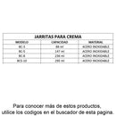 Update BCS-10 Jarra Inoxidable para Crema Leche Cafe Bebidas 10 Oz (295 ml)