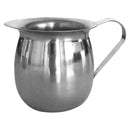 Update BCS-10 Jarra Inoxidable para Crema Leche Cafe Bebidas 10 Oz (295 ml)