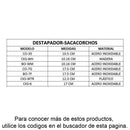 Picador Abrelatas Destapador de Botellas Corcholata 17.5 cm Update CO-7G