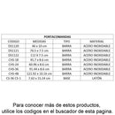 Base Soporte para Tickets 3" x 6" (7.62 x 15.24 cm) Update CS-36 CS-1