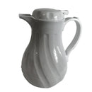 Update F3022/20 Jarra Bebidas Diseño en Espiral Blanco 20 Oz (591.47 ml)