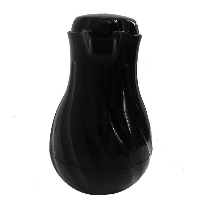 Update FB3022/20 Jarra Bebidas Diseño en Espiral Negro 20 Oz (591.47 ml)