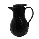 Update FB3022/20 Jarra Bebidas Diseño en Espiral Negro 20 Oz (591.47 ml)