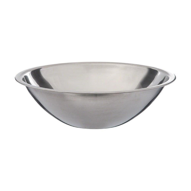 Plato Recipiente Bowl para Mezclar Inoxidable 16 Qt (15.1 lt) Update MB-1600