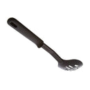Cucharon Cuchara Ranurada Plastico Cocina 12.5" (31.75 cm) Update NKU-02