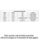 Plato Base Baquelita para Charola SZP-11 13.75" (34.92 cm) Update SZP-11BU