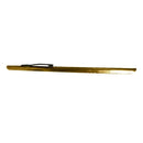Limpiador de Mesa Dorado de Aluminio con Clip 6" (15.24 cm) Update TCG-6