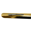 Limpiador de Mesa Dorado de Aluminio con Clip 6" (15.24 cm) Update TCG-6