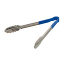 Pinzas Tenazas Inoxidable Multiusos Azul 12" (30.48 cm) Update TOPP-12BL