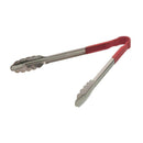Pinzas Tenazas Inoxidable Multiusos Rojo 12" (30.48 cm) Update TOPP-12RE