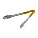 Pinzas Tenazas Inoxidable Multiusos Amarilla 12" (30.48 cm) Update TOPP-12YE