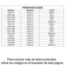 Pinzas Tenazas Inoxidables Multiusos Verde 16" (40.64 cm) Update TOPP-16GR